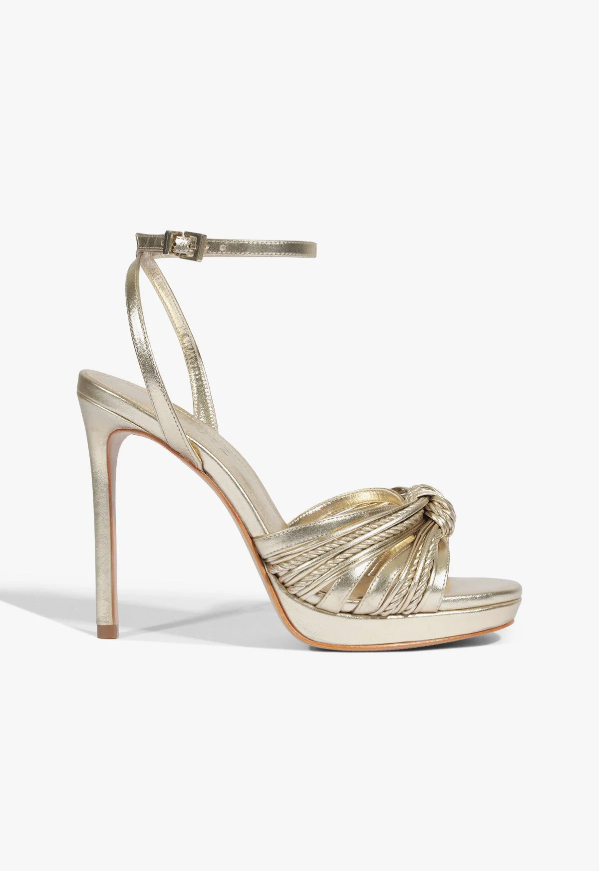 Gaya Metallic Sandal - 1