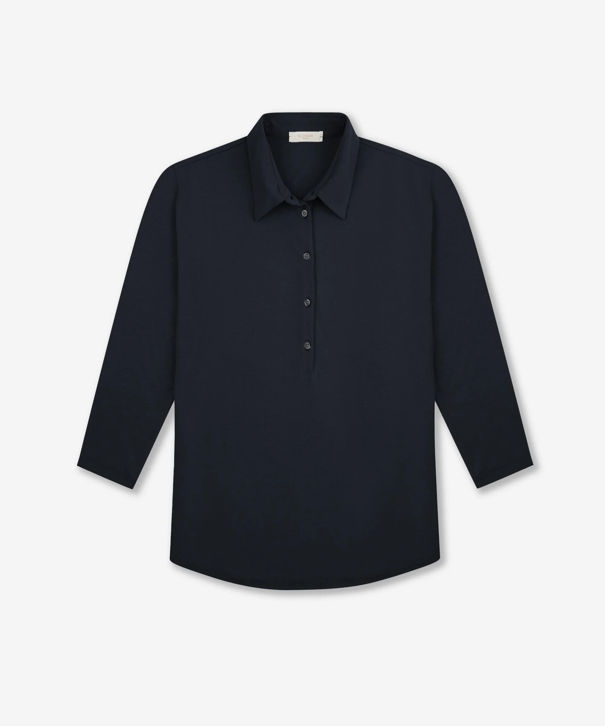 Regular fit polo shirt in organic IceCotton - 1