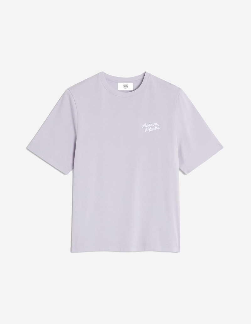 MAISON KITSUNE HANDWRITING COMFORT TEE-SHIRT - 1