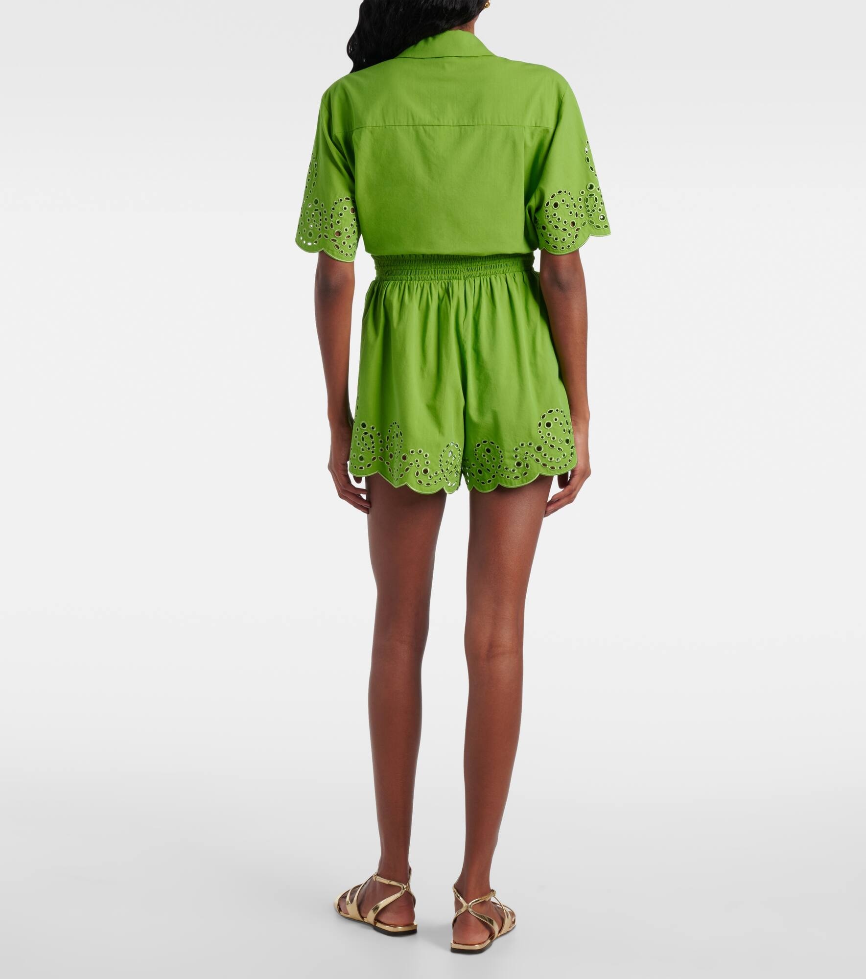 Amelie broderie anglaise shorts - 3