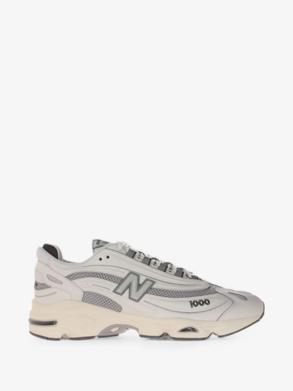 1000 mesh-panel sneakers - 1