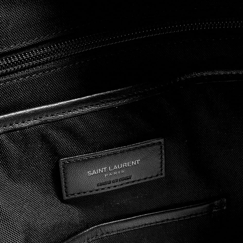 Saint Laurent Big Logo Backpack - 5