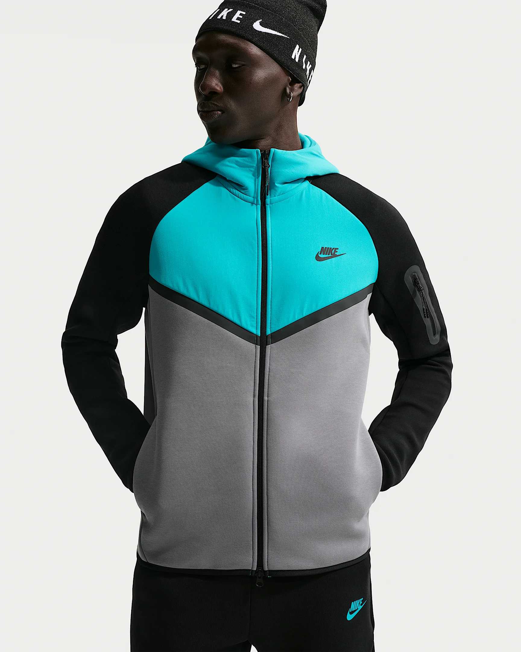 Nike Tech Men's Fleece Windrunner Full-Zip Jacket - 1