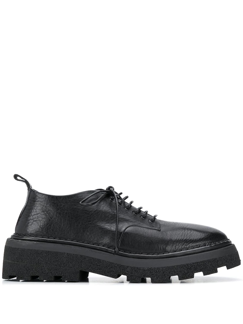 lace-up derby shoes - 1