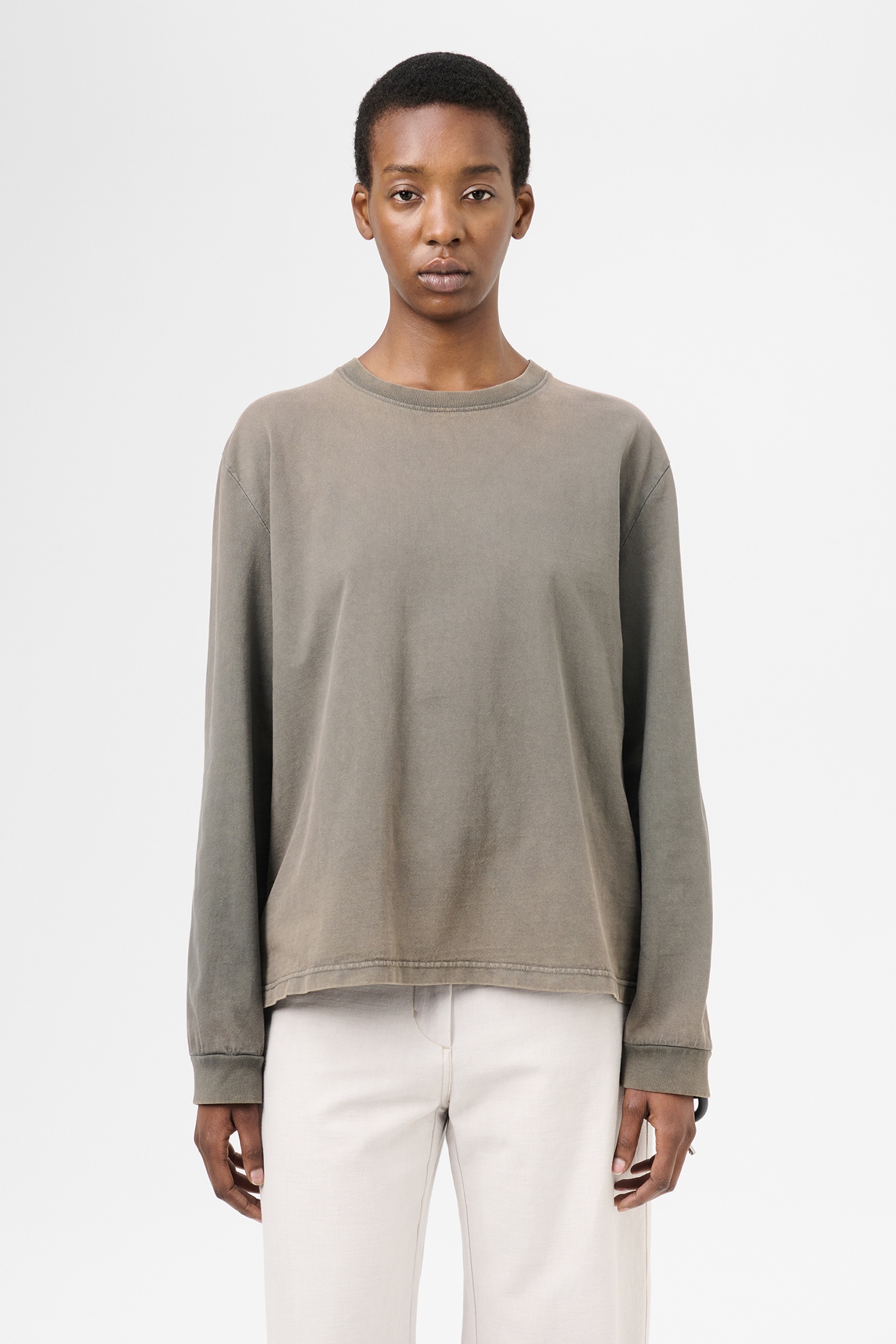Big Longsleeve Antique Coating Band Jersey - 3