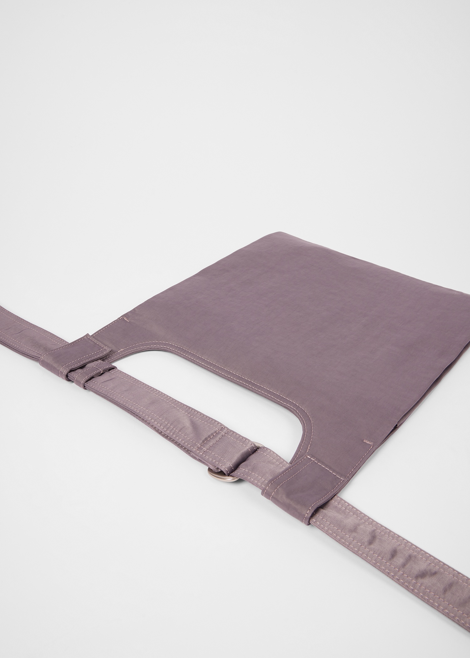 Lavender Cross-Body Satchel Bag - 8