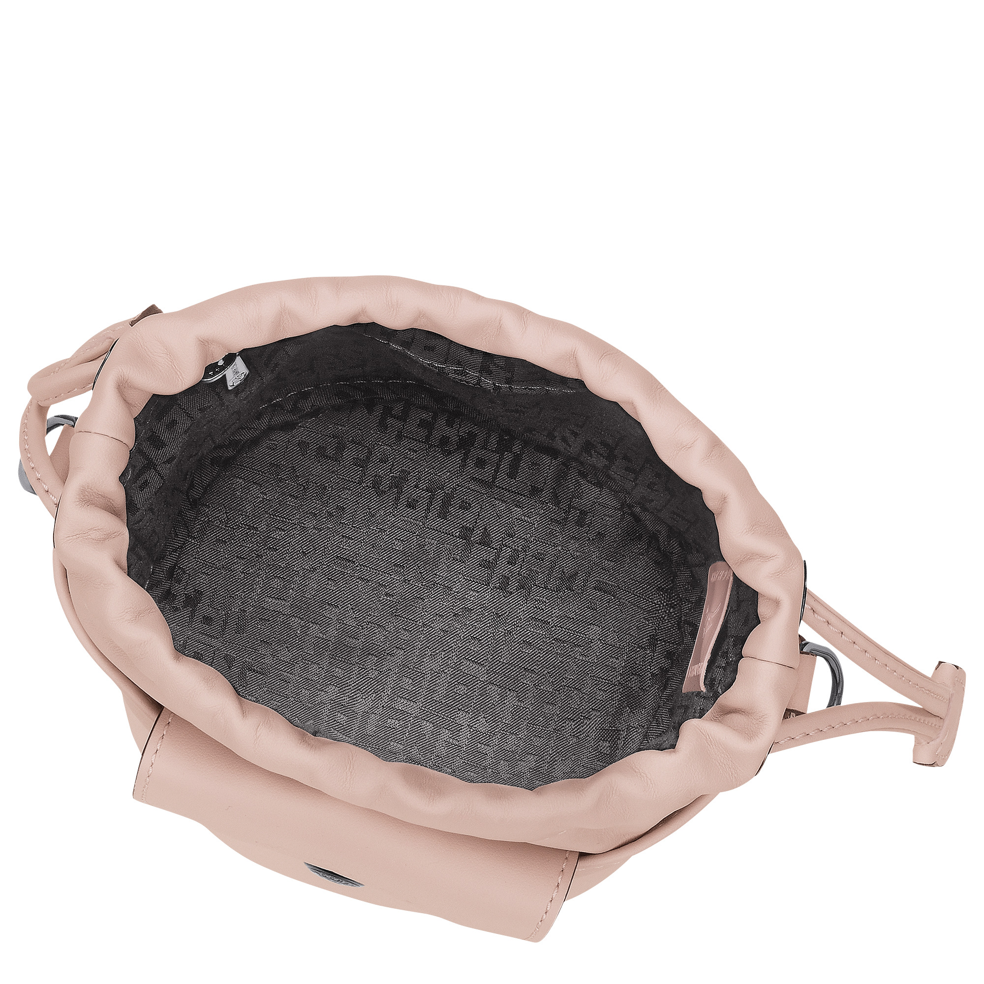 Le Pliage Xtra Bucket bag Nude - Leather - 5