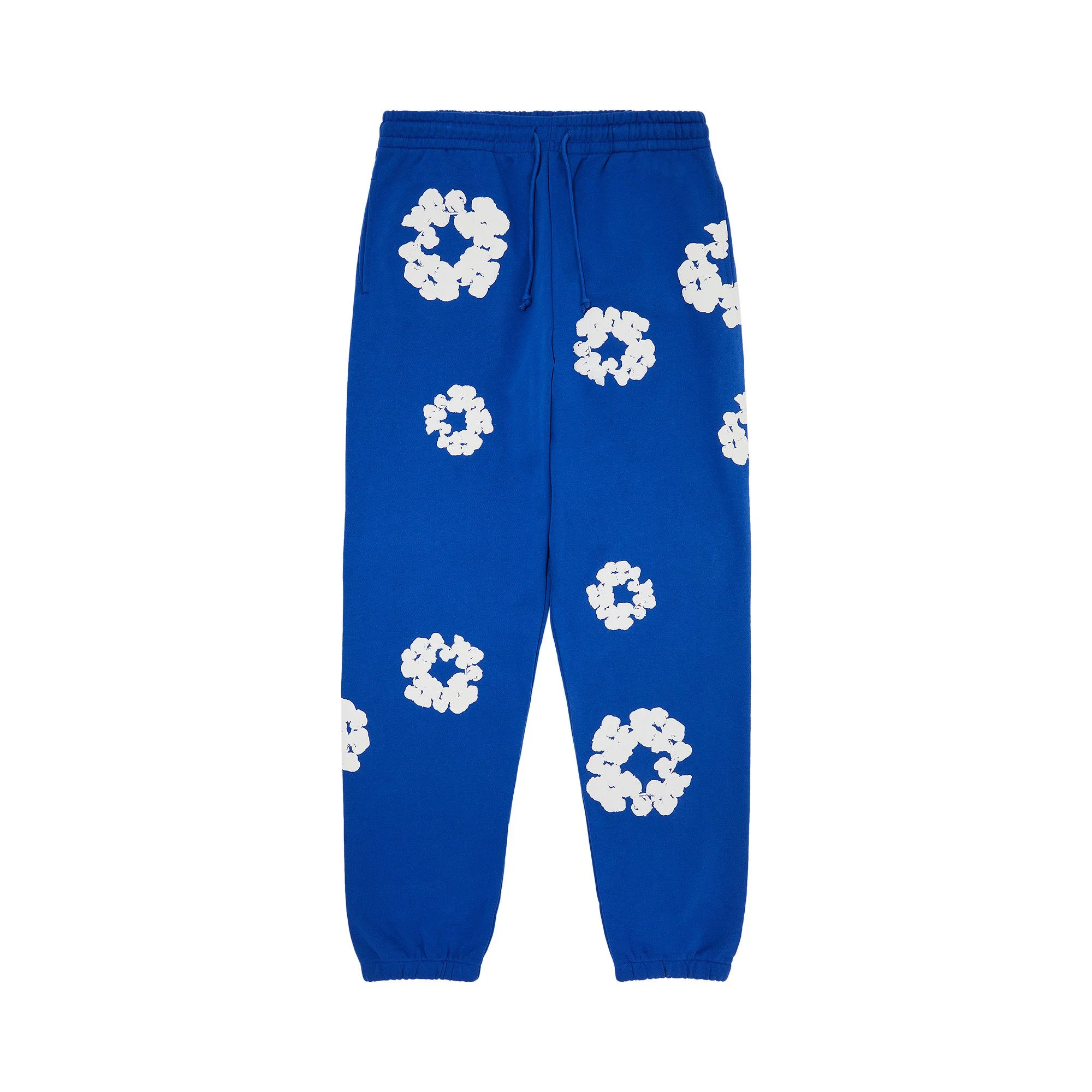 Denim Tears The Cotton Wreath Sweatpants 'Royal Blue' - 1