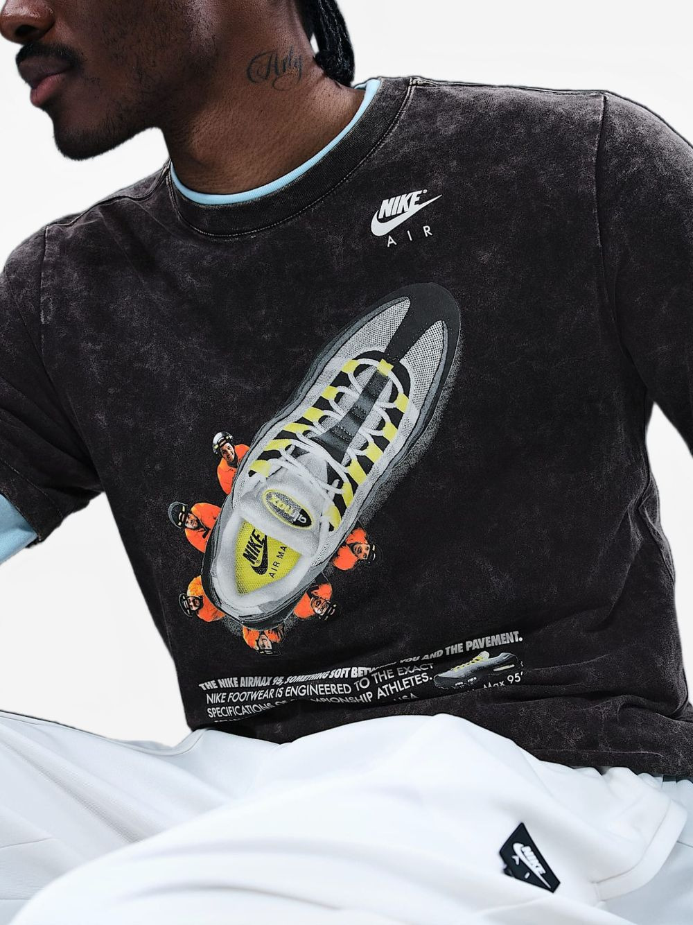 Air max 95 T-shirt - 5