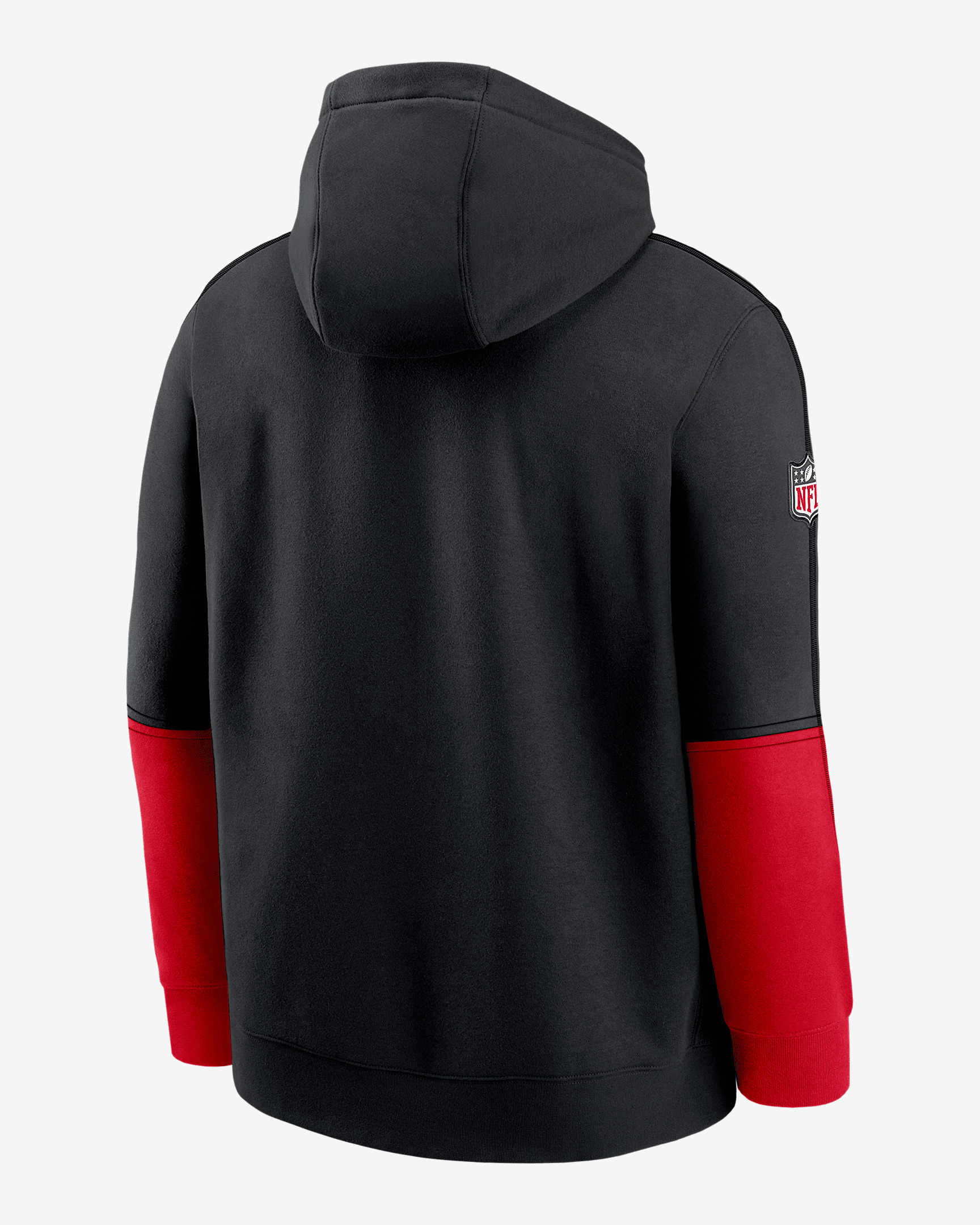 San Francisco 49ers Sideline Team Issue Club Men's Nike NFL Pullover Hoodie - 2