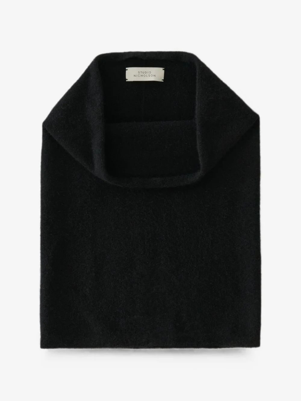 Bram tubular cashmere scarf - 1