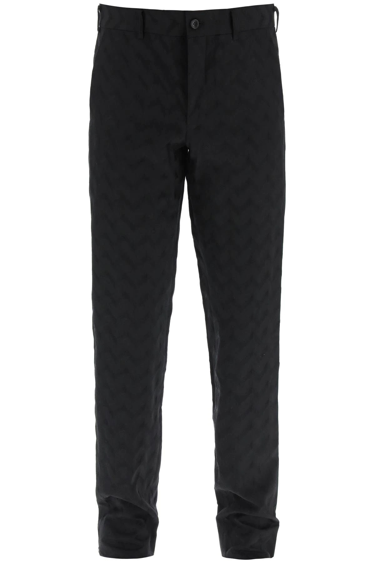 JACQUARD TROUSERS - 1