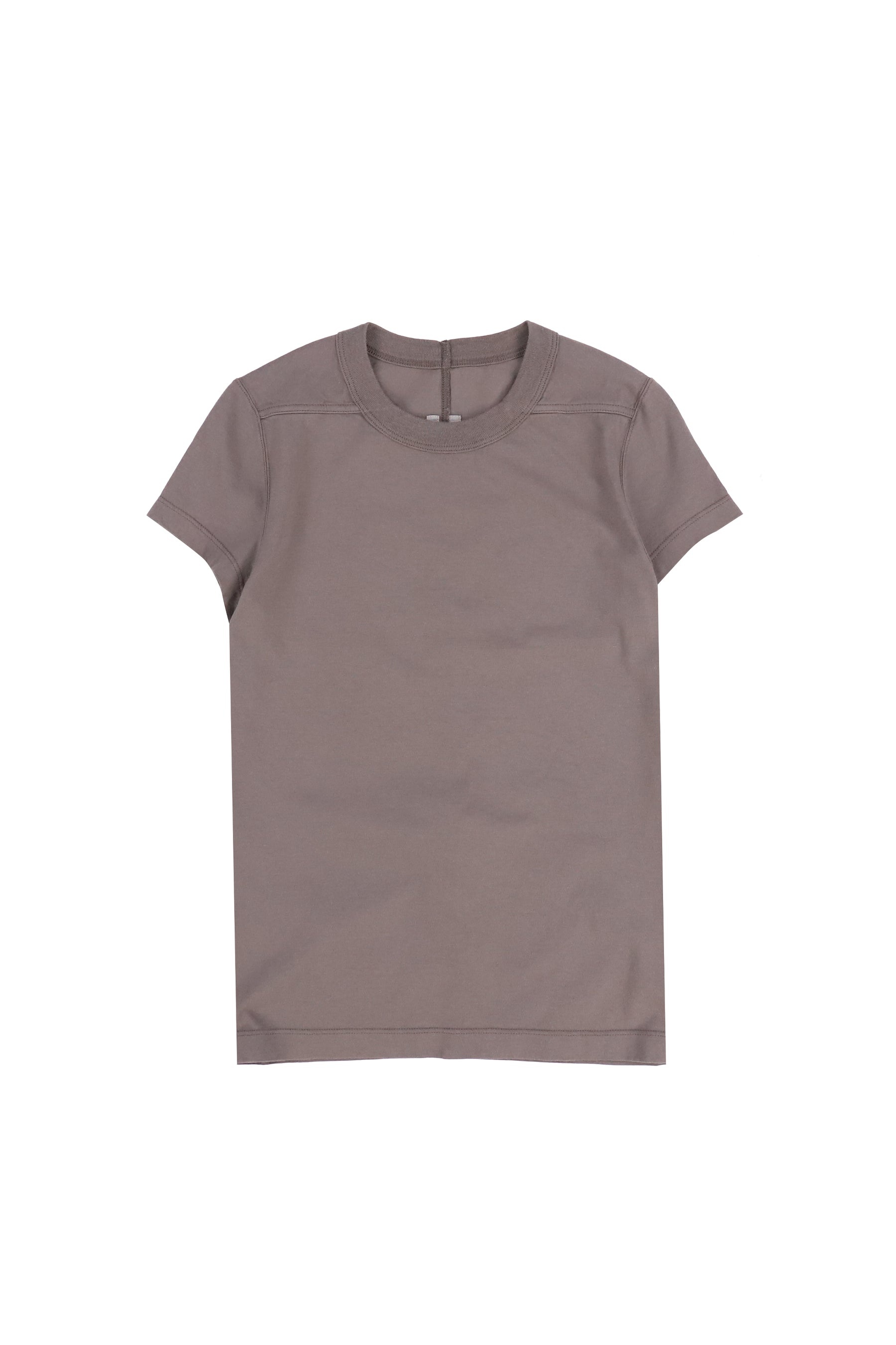 (正規店出品)RICK OWENS WOMEN RO01D2235 CROPPED LEVEL T-SHIRT RICK OWENS WOMEN CROPPED LEVEL T-SHIRT BLACK SS24