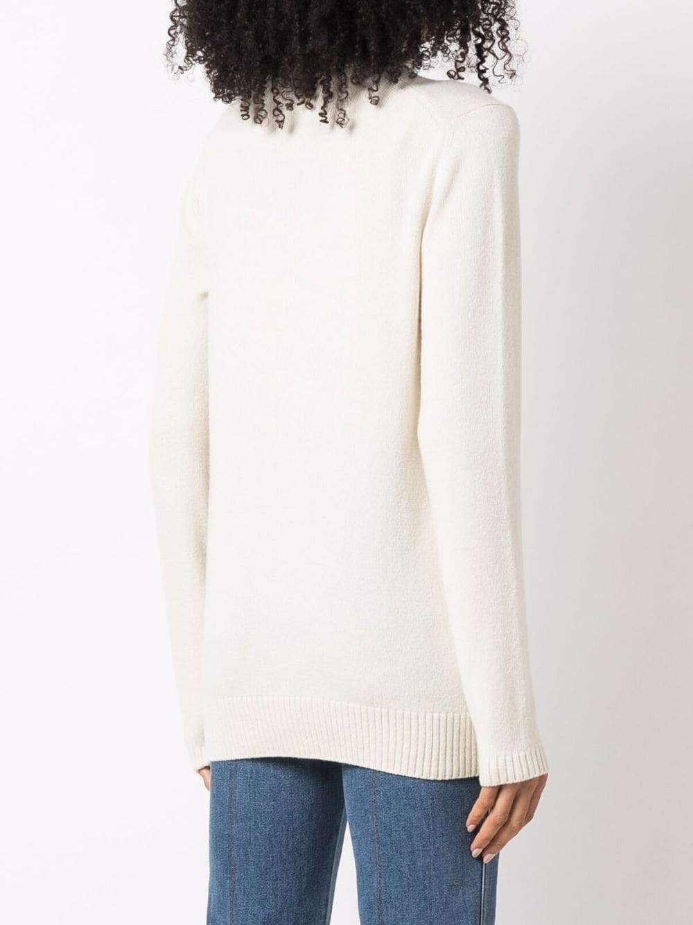 Double G chain wool jumper - 4