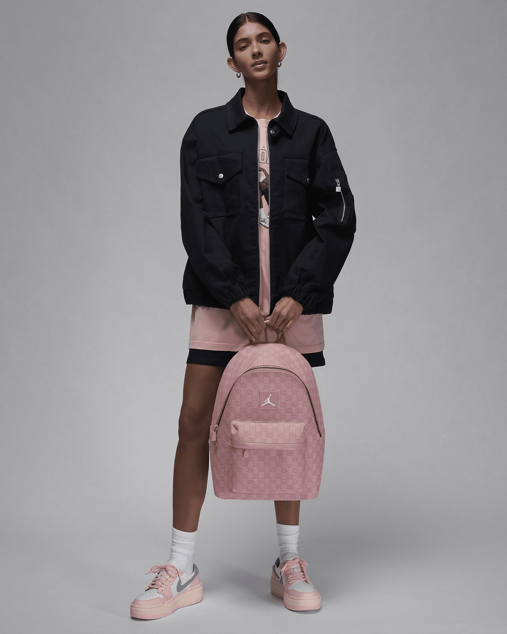 Women's Jordan Monogram Backpack (25L) - 8