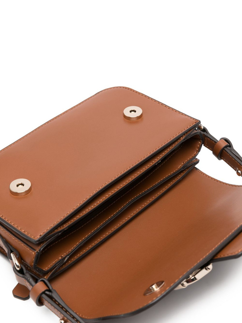 Janie metal detail shoulder bag 4