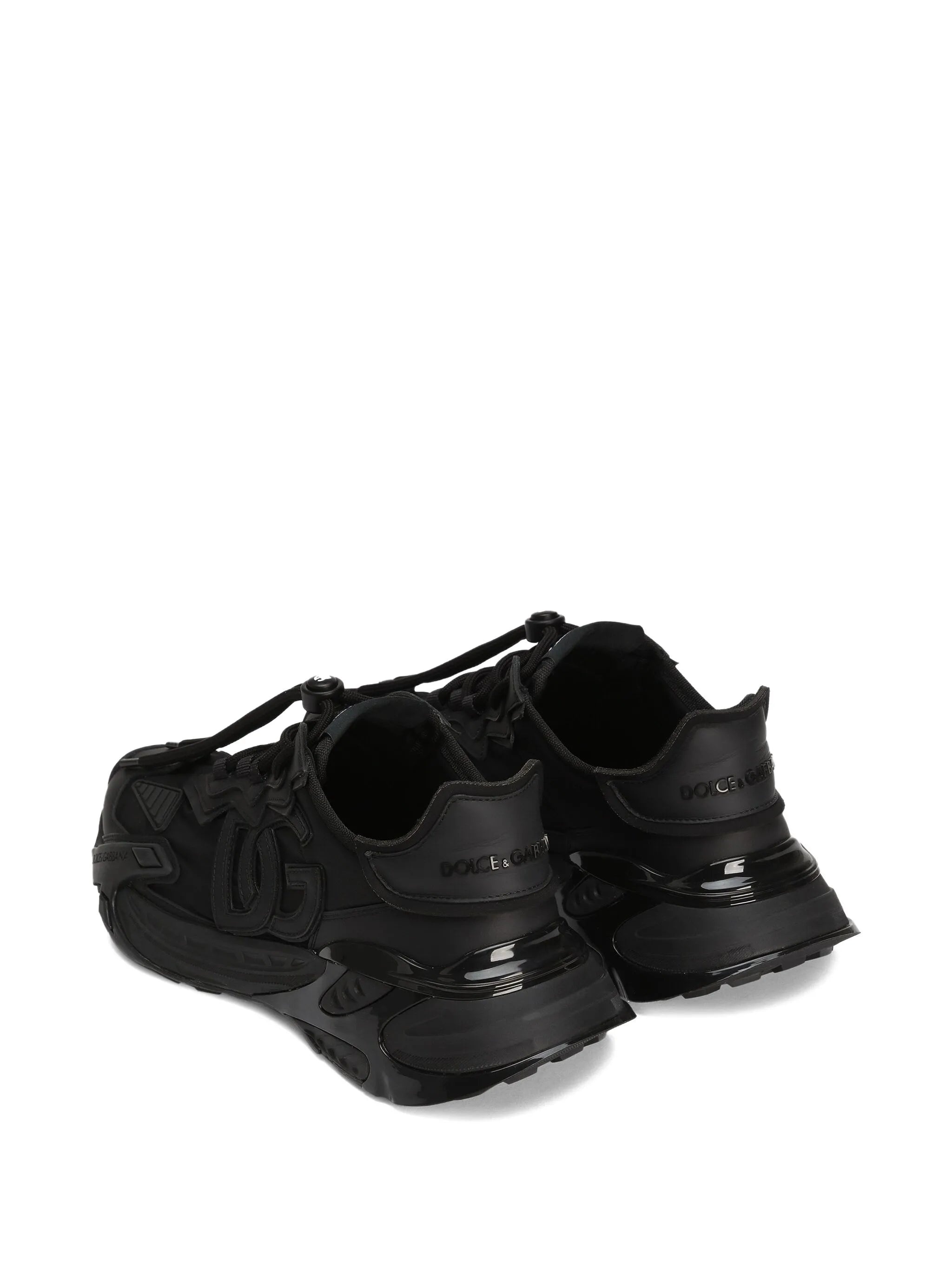 Dolce & Gabbana Logo-patch Panelled Sneakers - 4