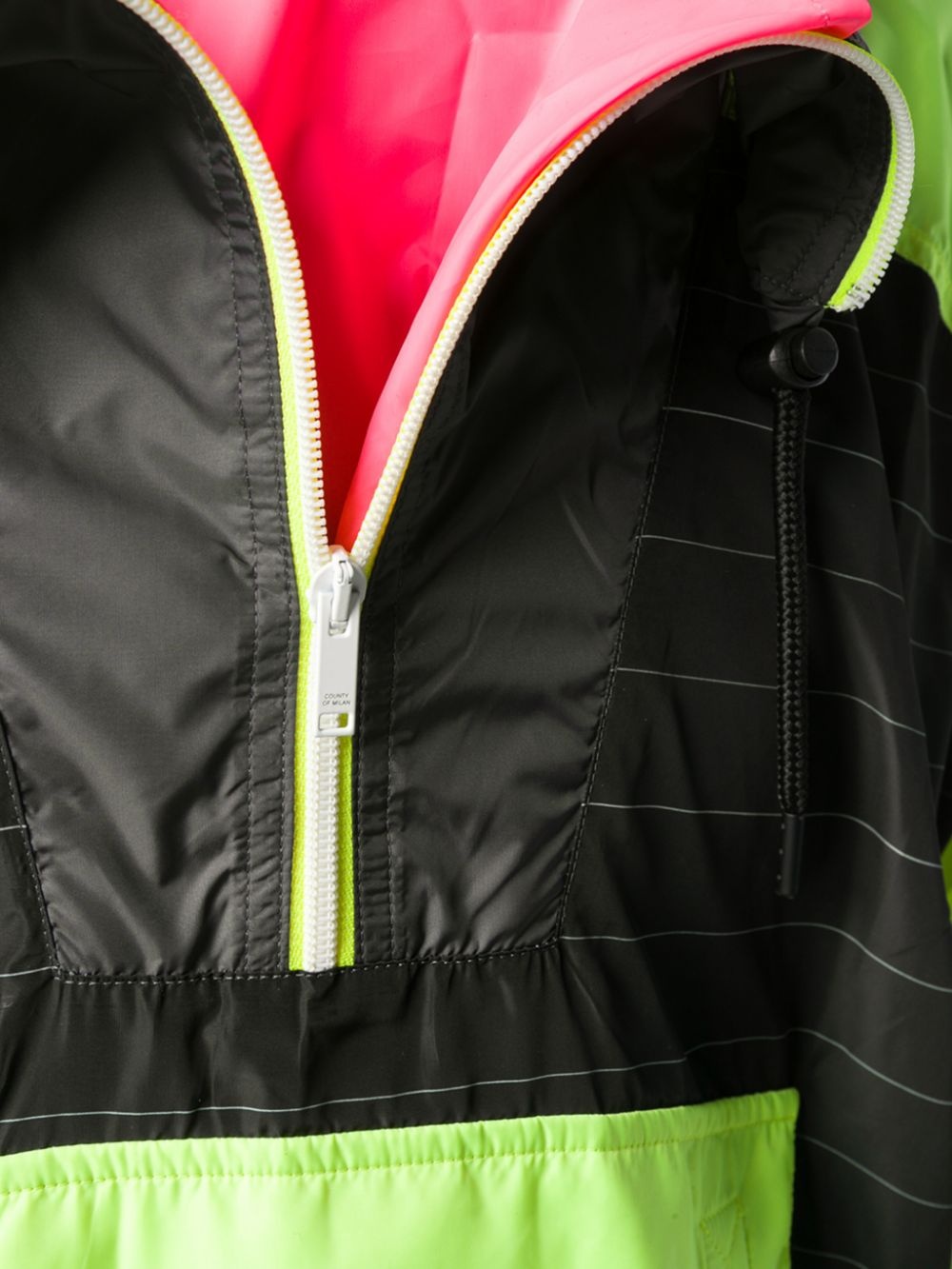 Lettering windbreaker - 5
