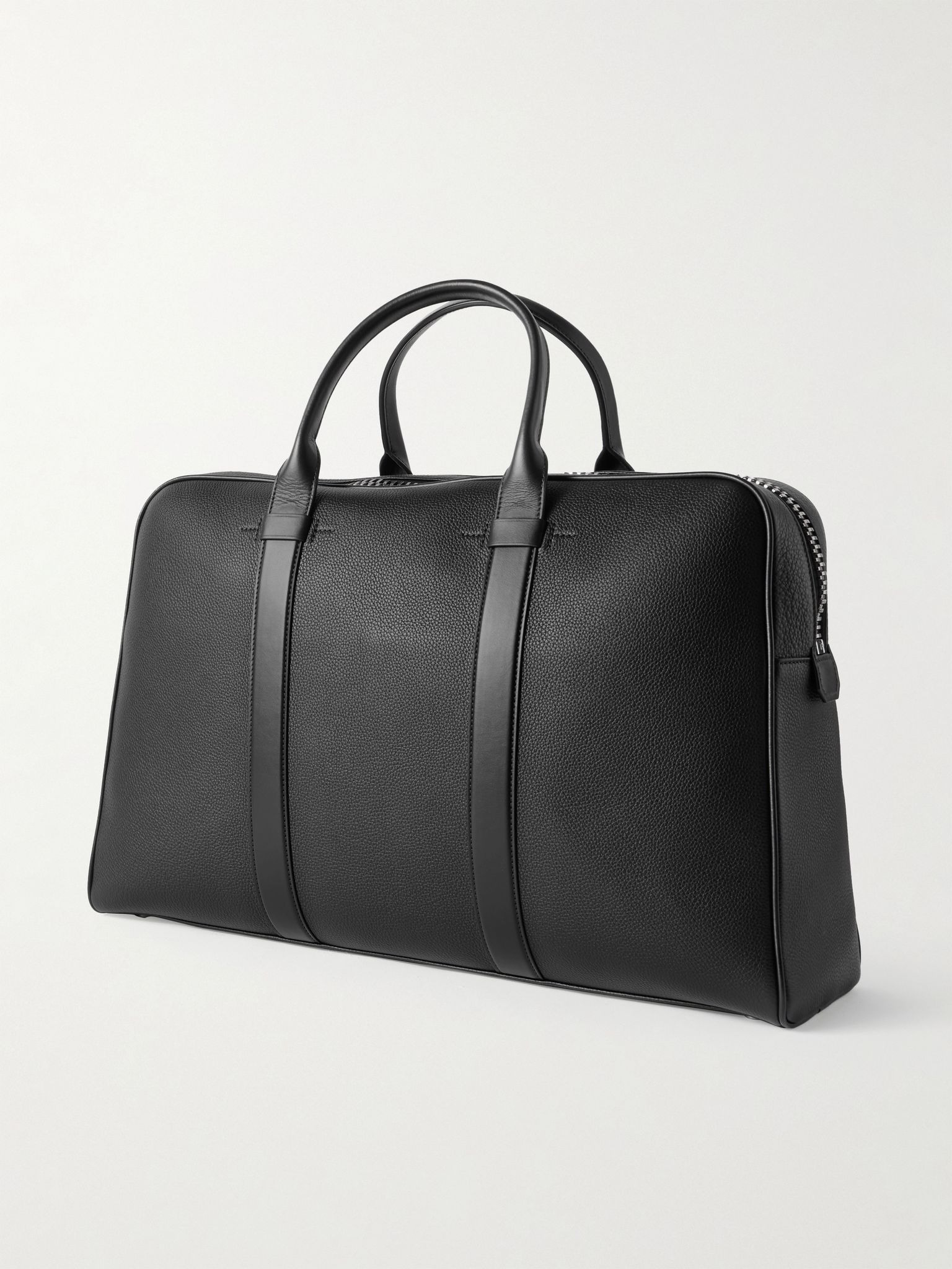 Buckley Full-Grain Leather Briefcase Black - 3