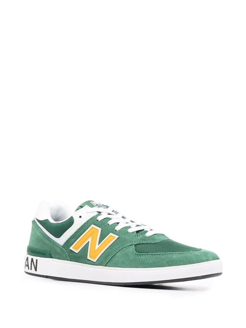 Junya Watanabe MAN x New Balance 574 sneakers outlook