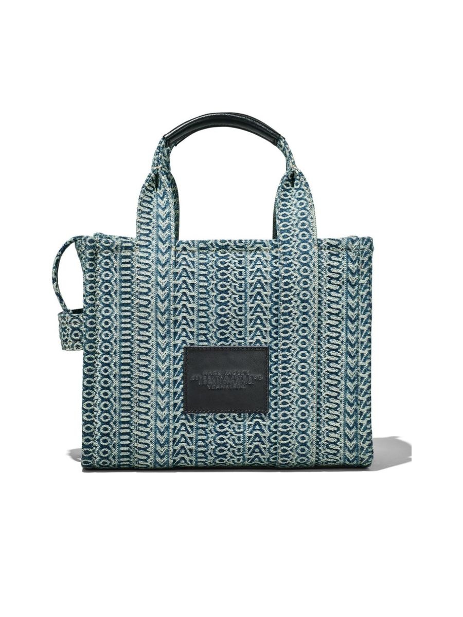 Monogram Jacquard Tote Bag - 3