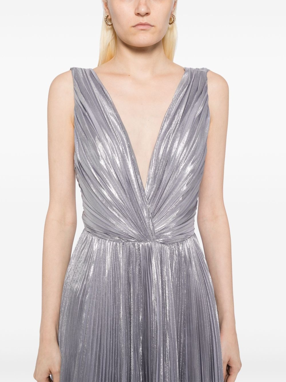 pleated dress - 5