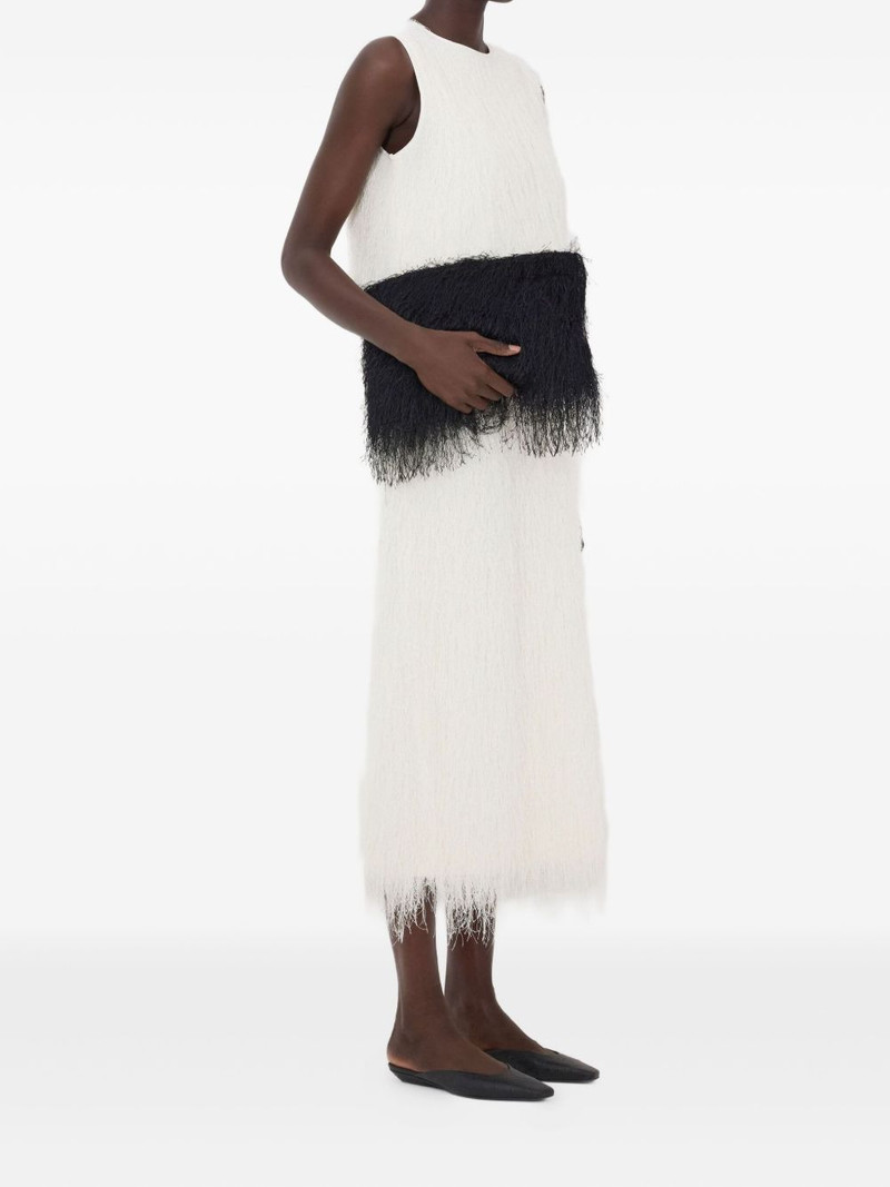 Tiwa fringed midi dress 3