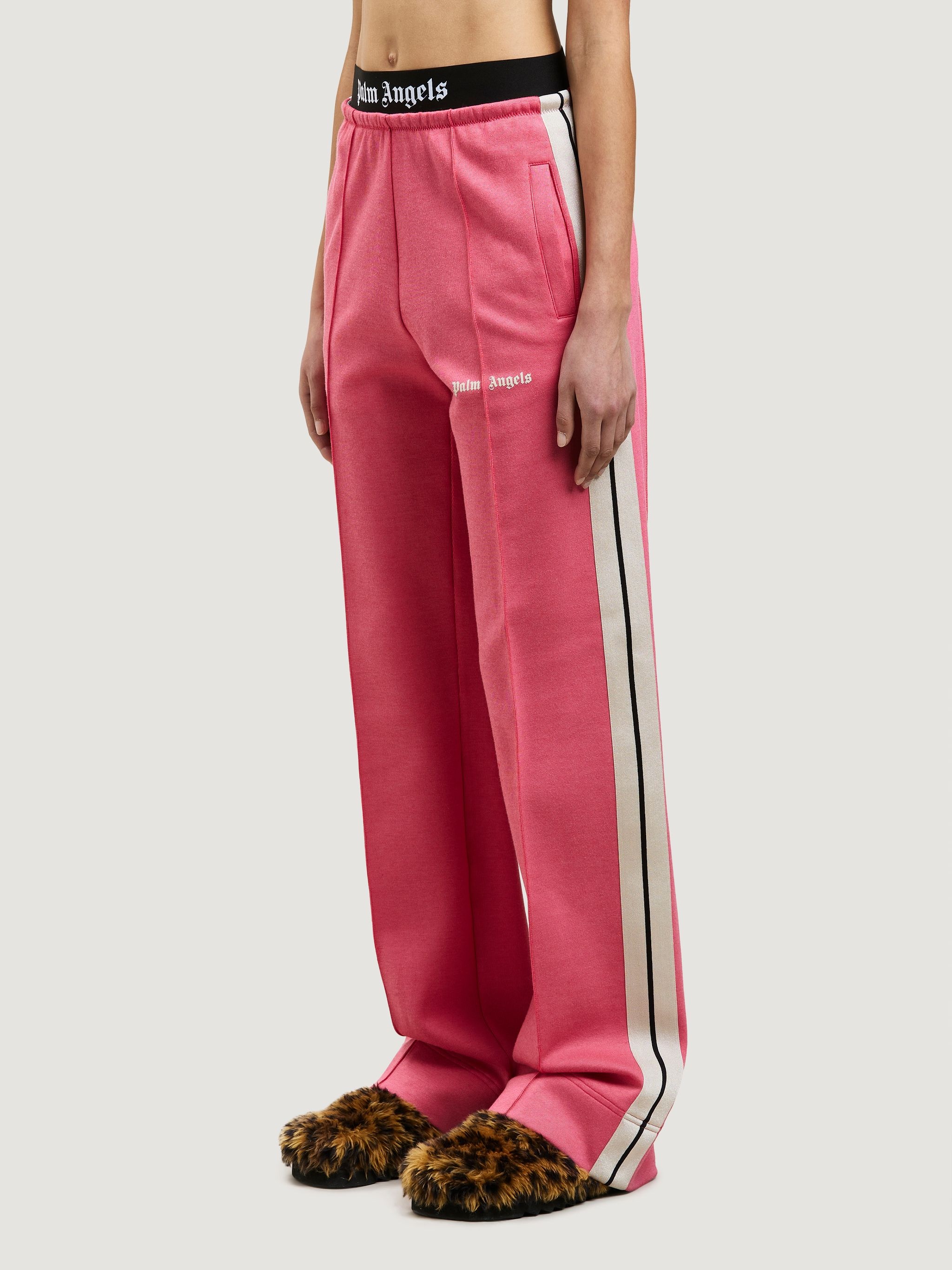 LOOSE TRACK PANTS - 4