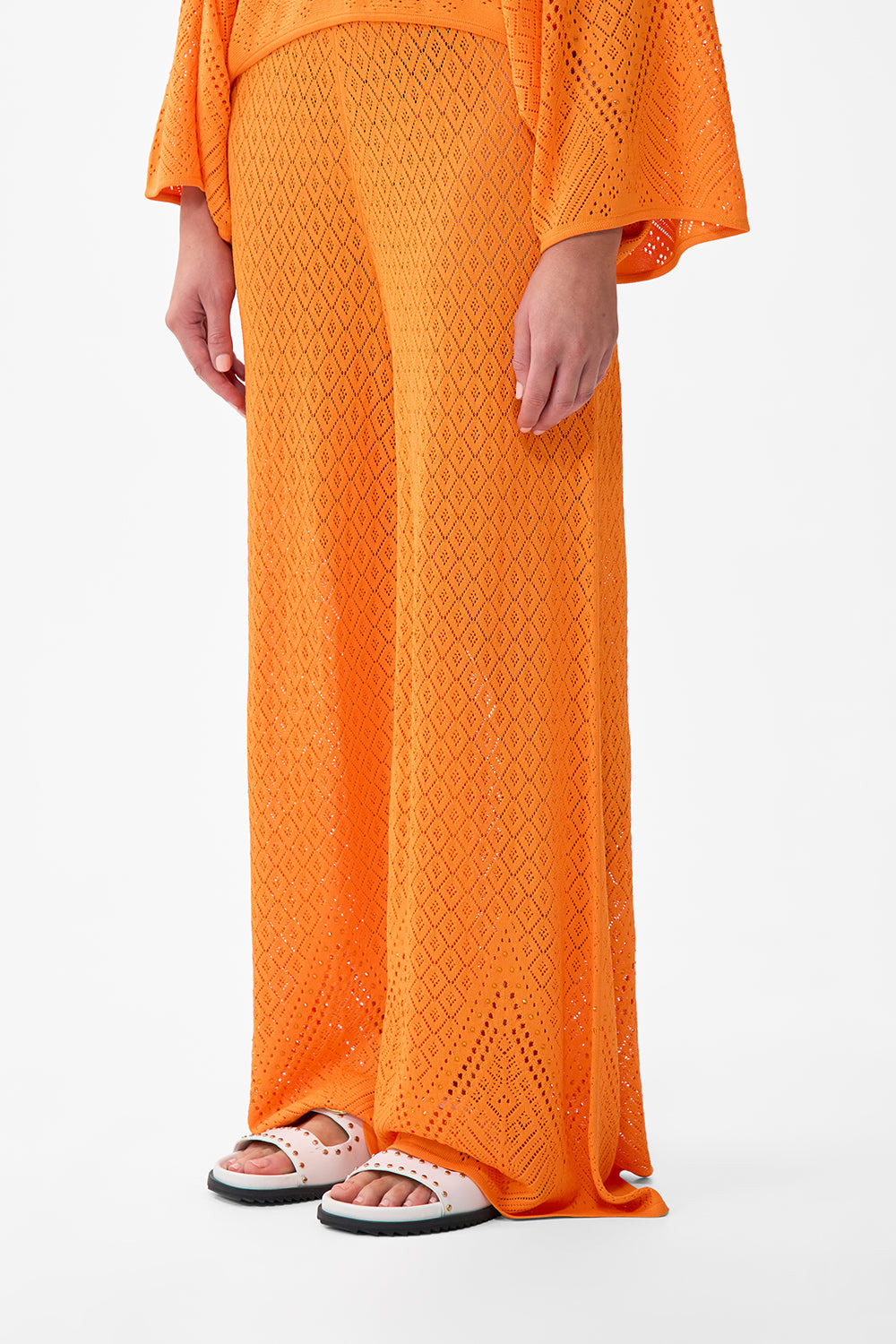 SUPER WIDE FLARE PANT - 5