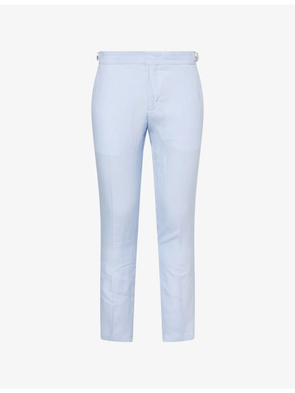 Griffon Tapered-Leg Linen Trousers - 1