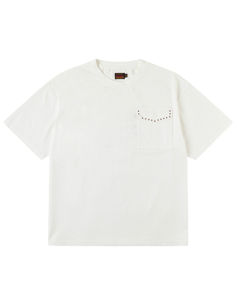 EVISU Skull Studded Pocket T-shirt outlook