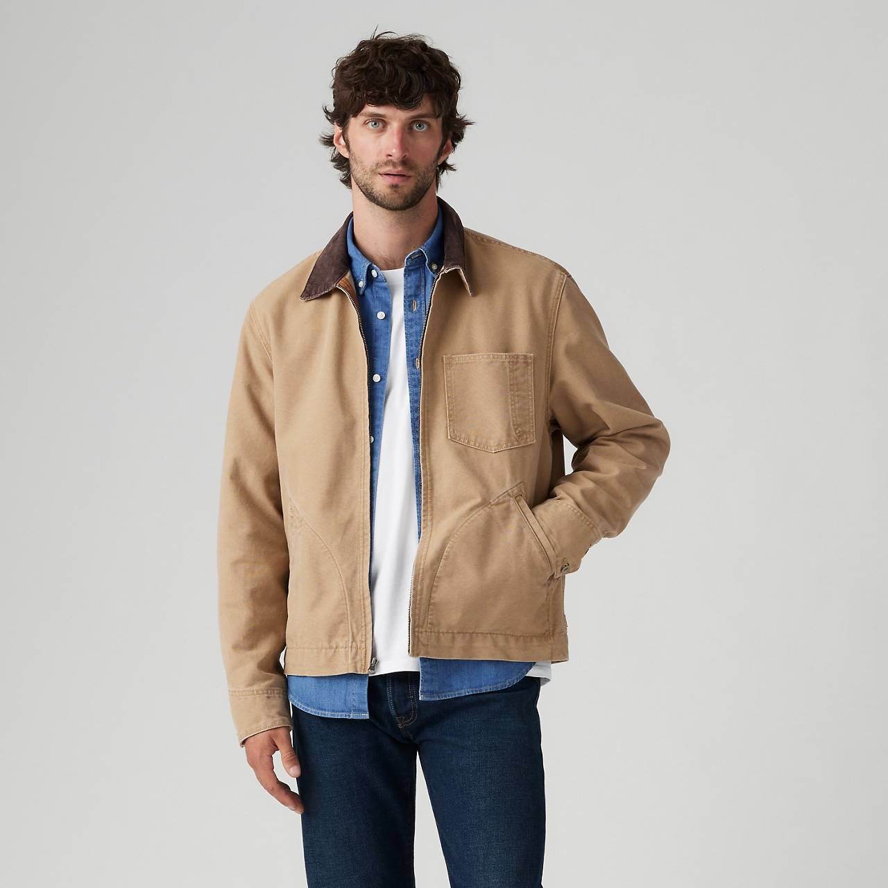 FULL-ZIP MECHANICS JACKET - 2