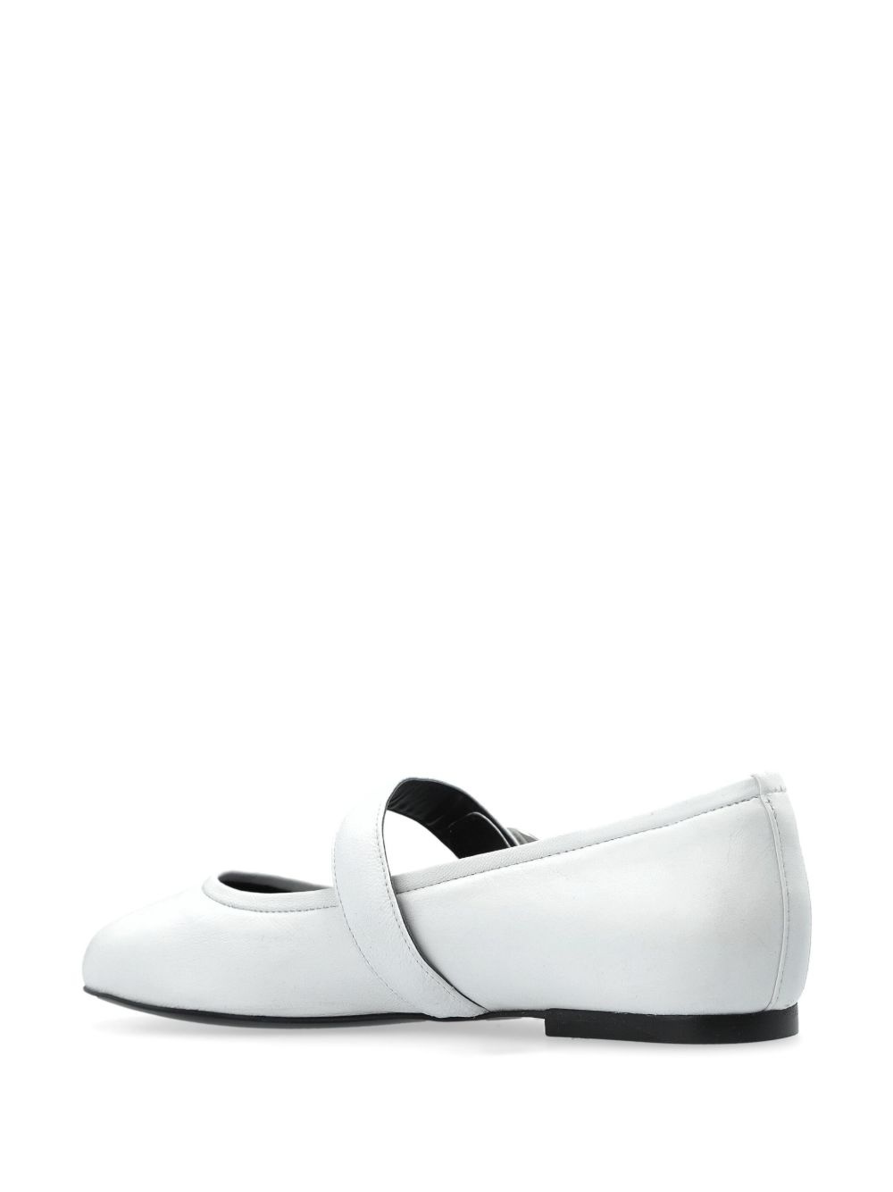 leather ballet flats - 3