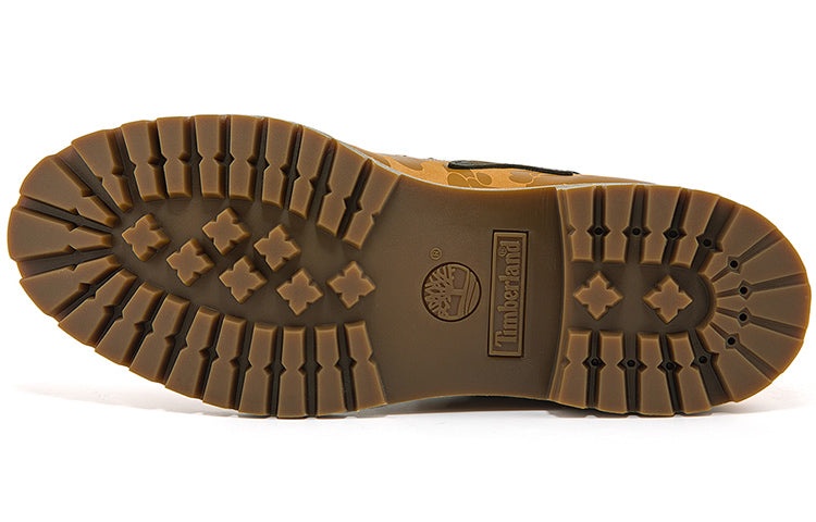 Timberland x BAPE Nelson Premium Waterproof Chukka Boots 'Wheat and Chocolate' A2QBXW - 6
