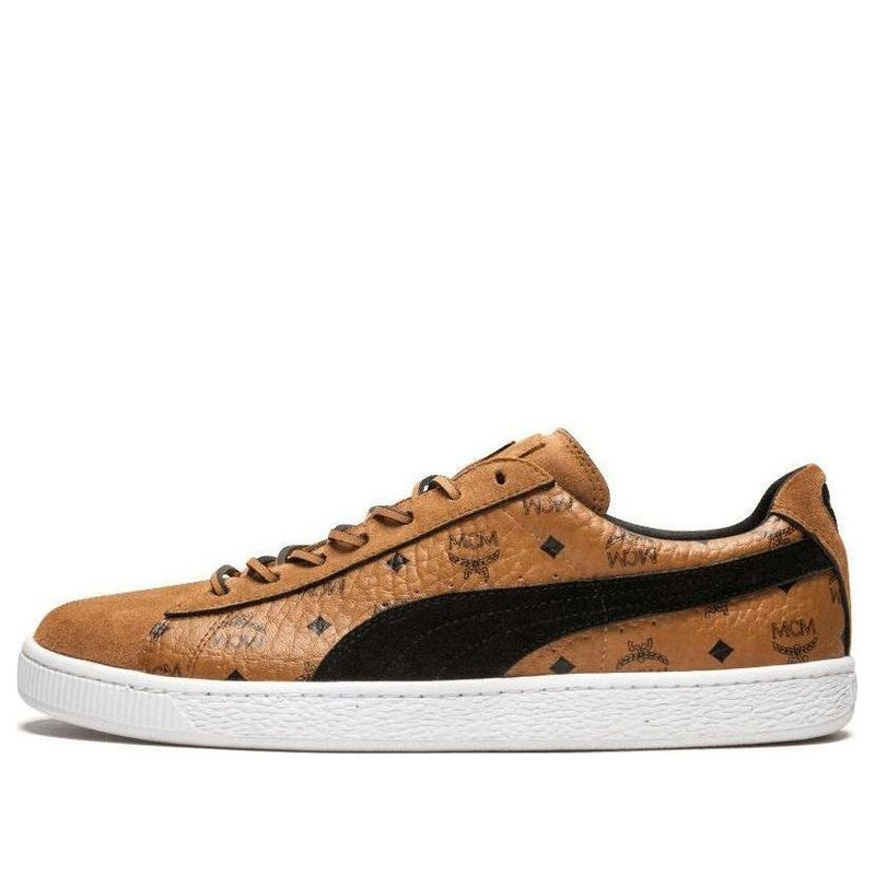 PUMA MCM x Suede 'Buckthorn Brown' 366299-01 - 1