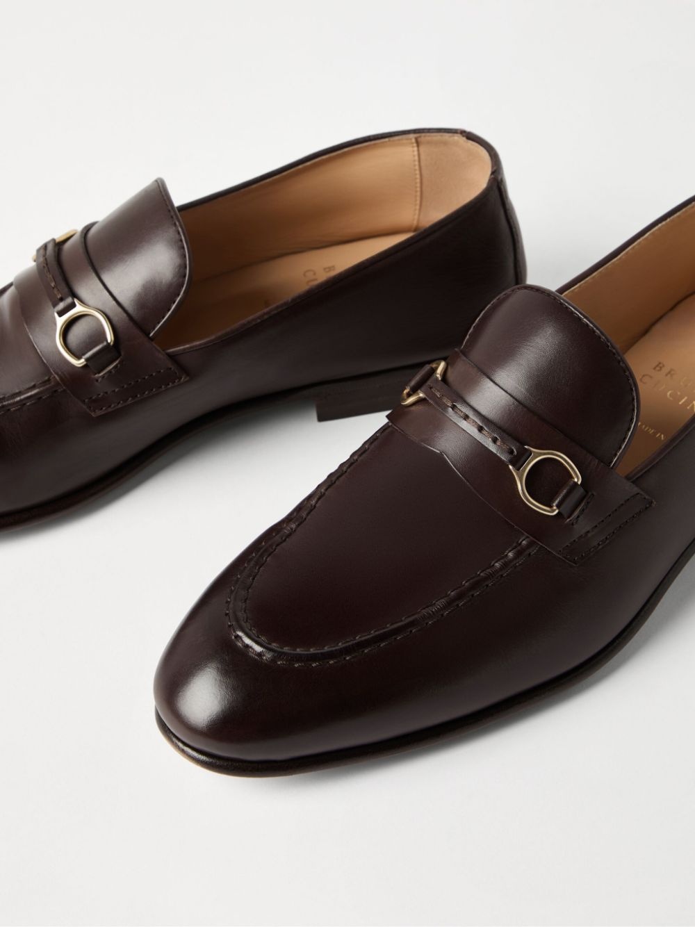leather loafers - 4