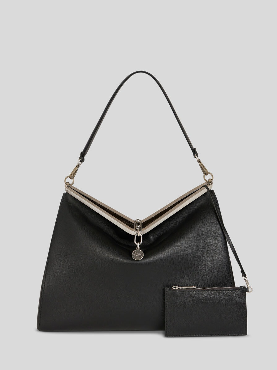 LEATHER VELA BAG - 3