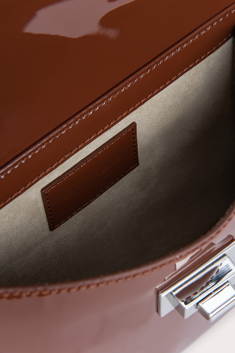 Billy Chocolate Patent Leather - 6