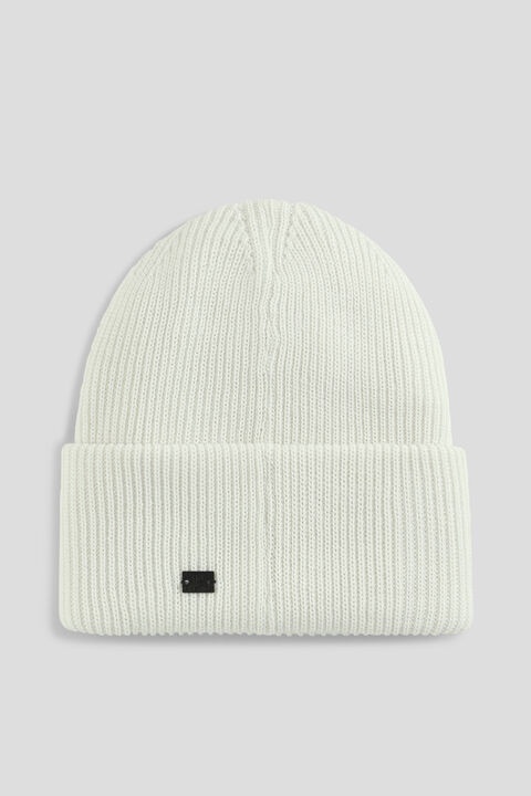 Zaida Beanie in Off-white - 2