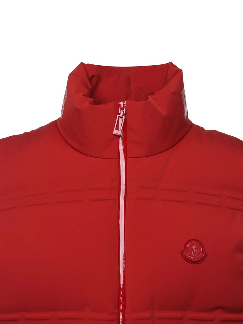 logo-patch padded jacket 4