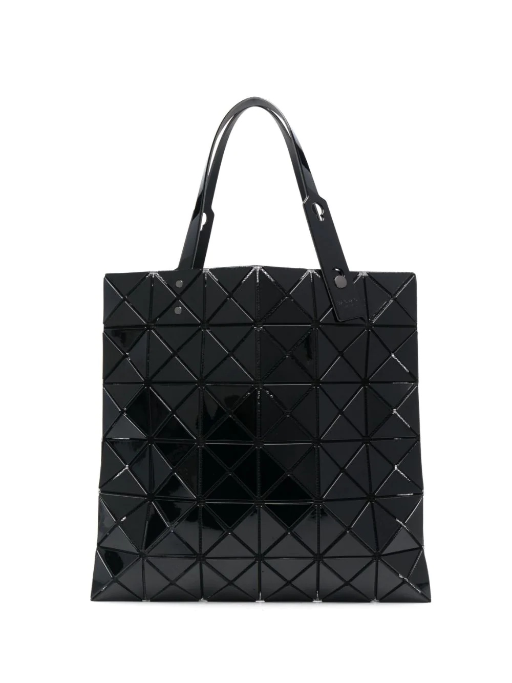 Lucent geometric-panelled tote bag - 1