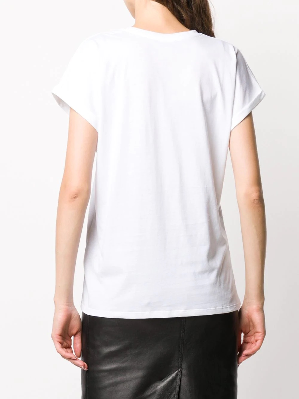 logo printed T-shirt - 4