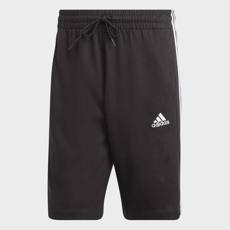 Essentials Single Jersey 3-Stripes Shorts 1