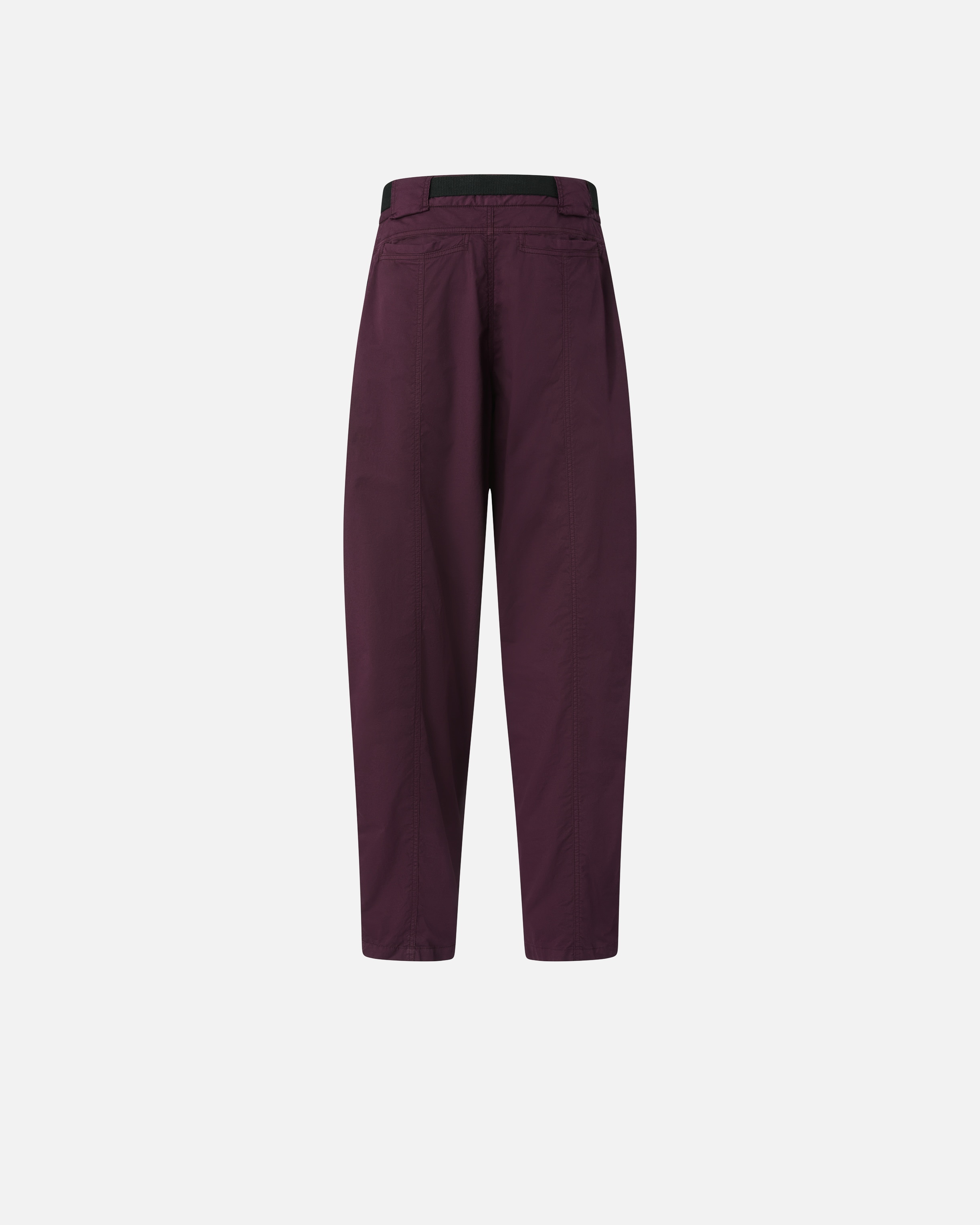 WIDE COTTON TROUSERS WITH BELT - 6