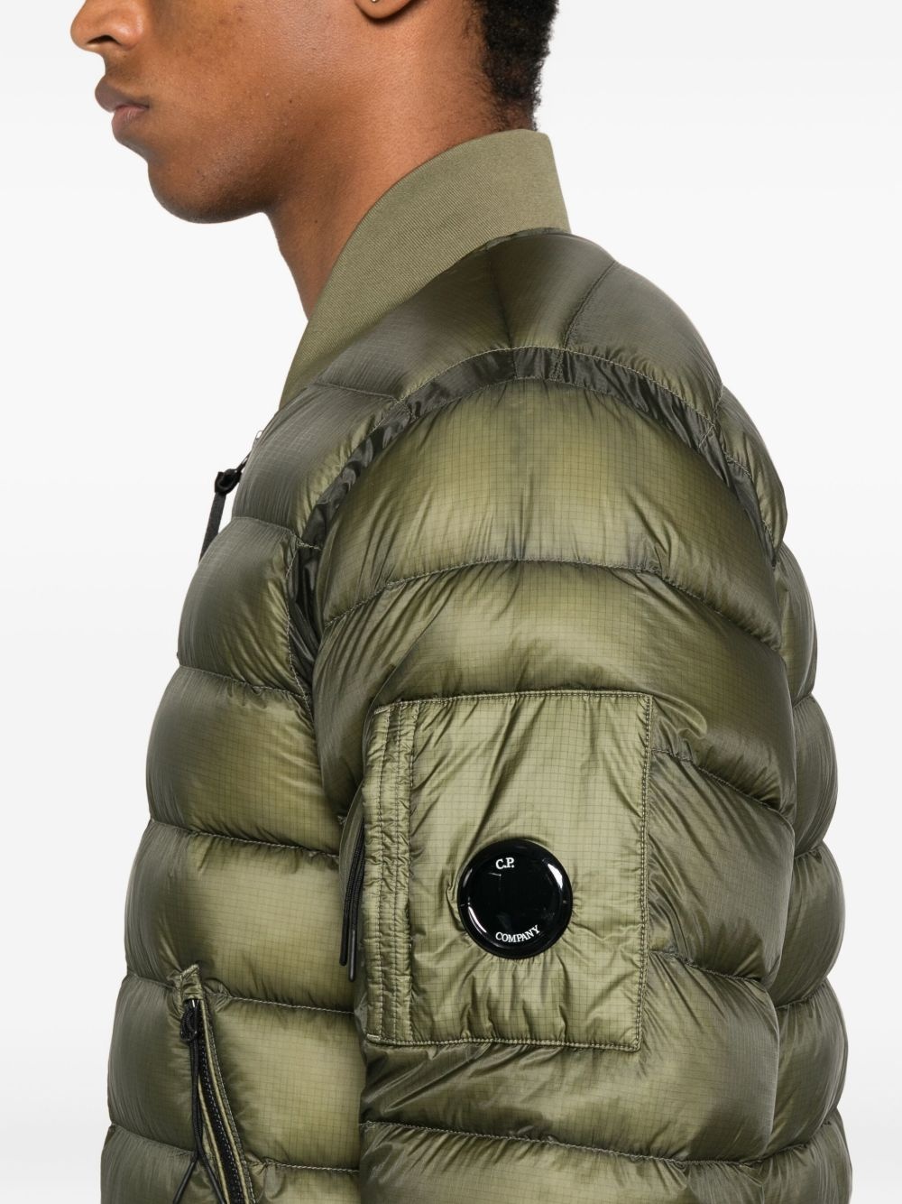 D.D. Shell padded bomber jacket - 5