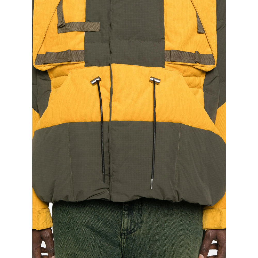 Sacai Yellow Jackets - Padded & Down Jackets Men - 4