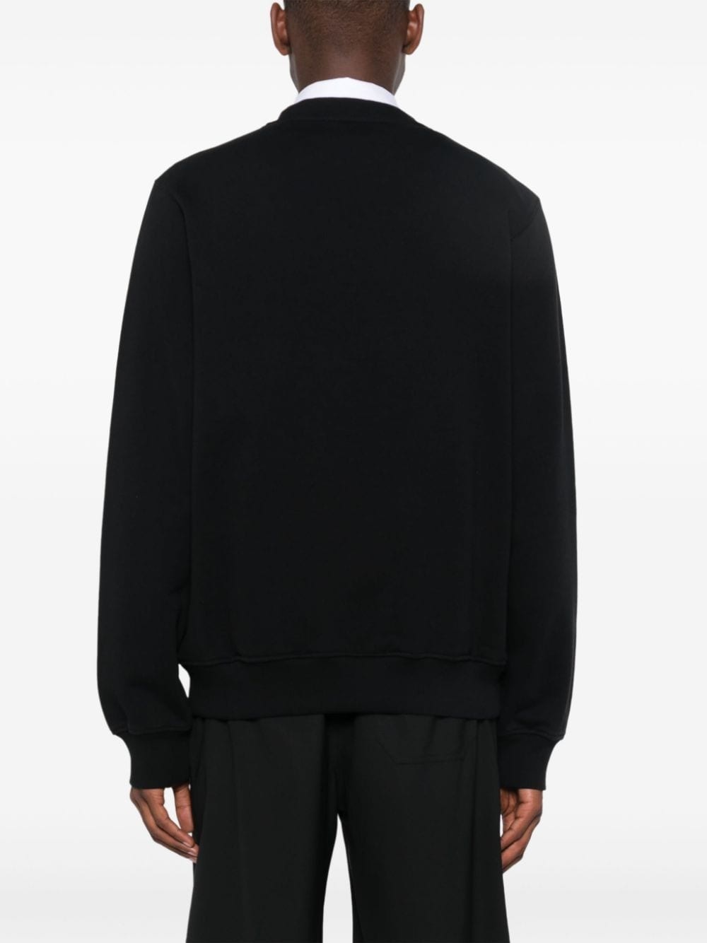 Casa Crest-embroidered sweatshirt - 4