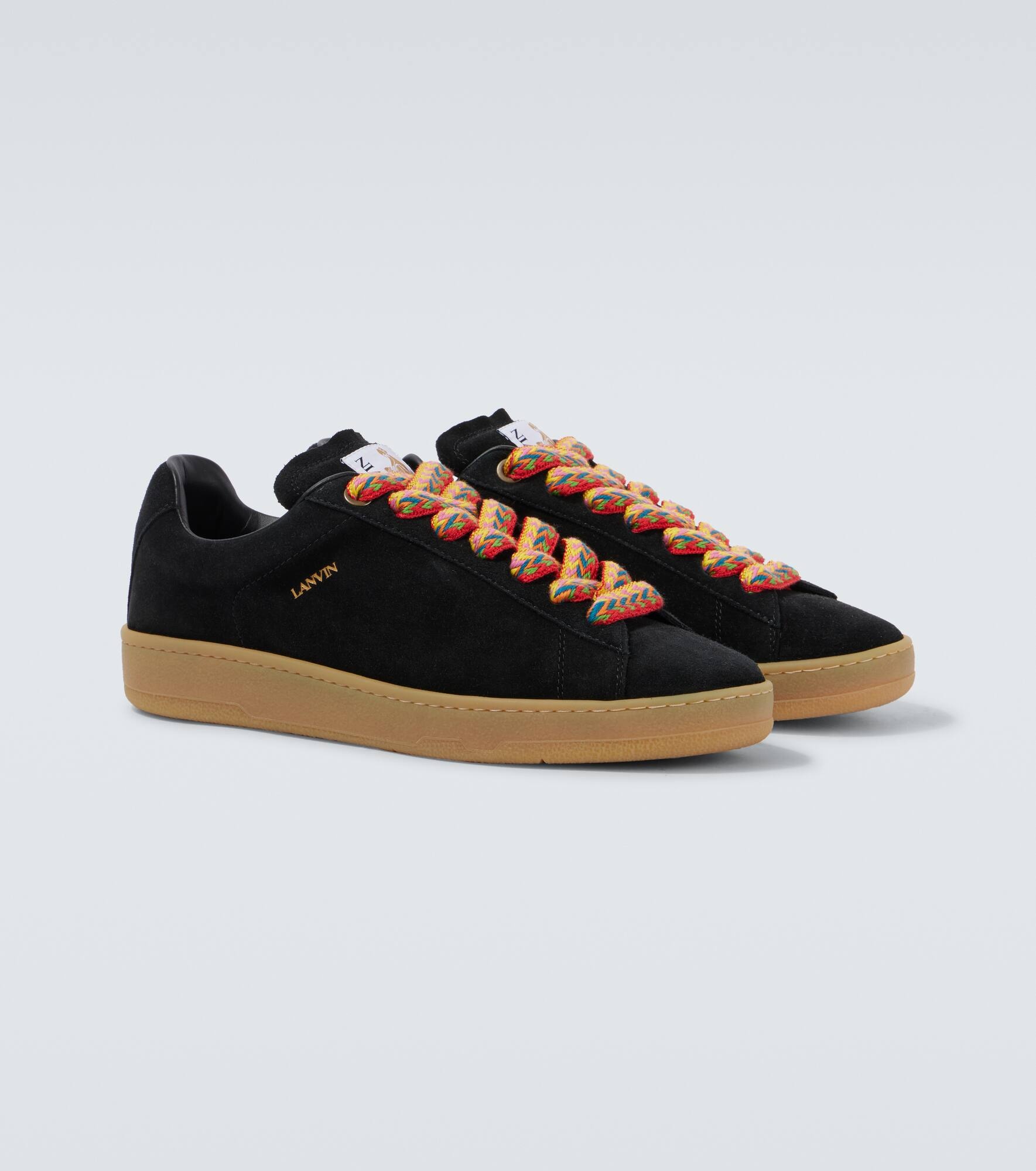 Curb Lite suede sneakers - 5