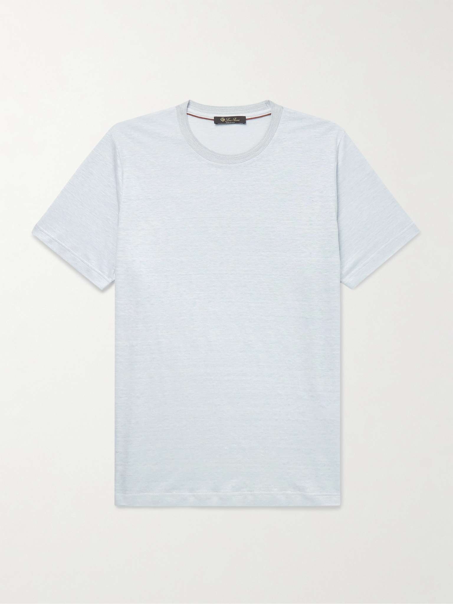 Linen-Jersey T-Shirt - 1