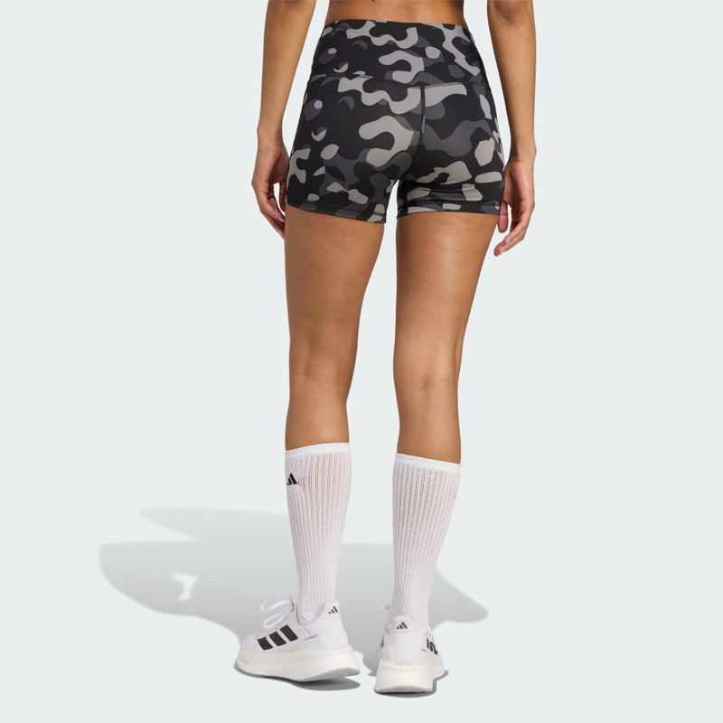 Camo Print Volleyball Shorts 3